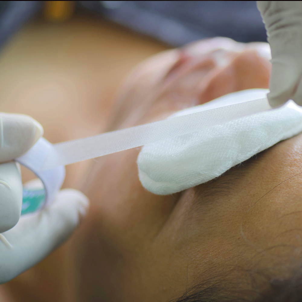 eye emergency treated at Harrison Eye Clinic
