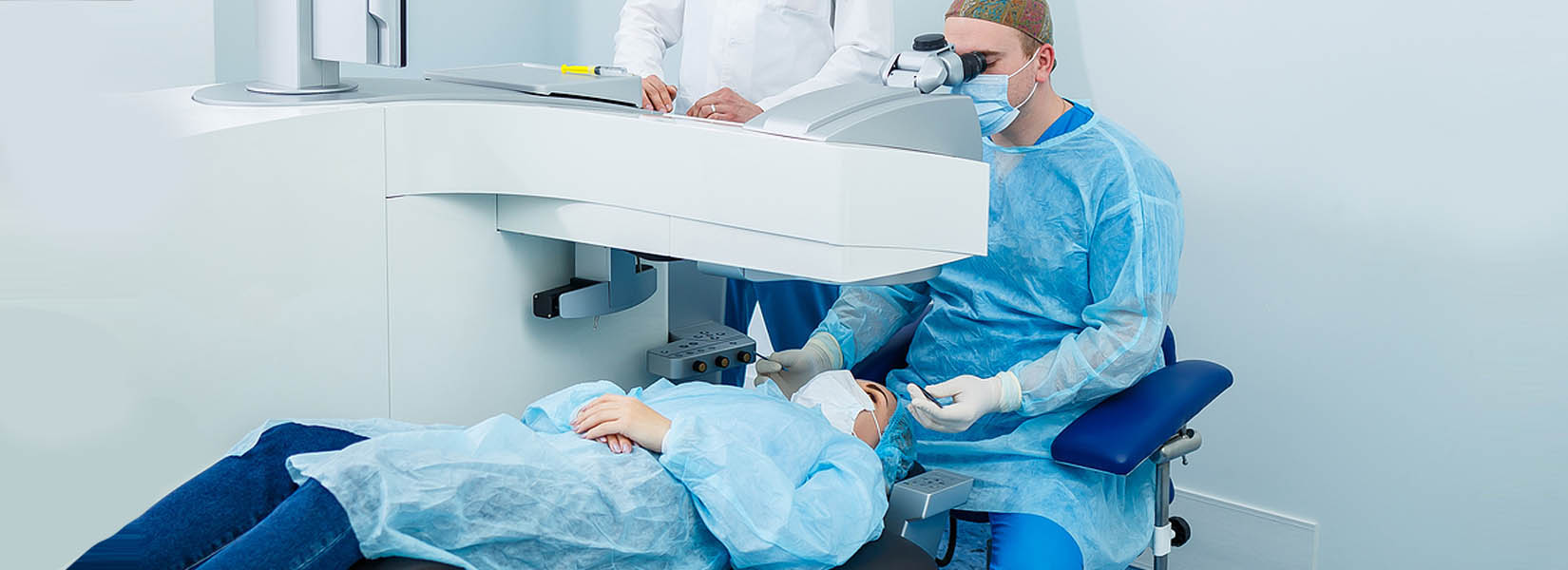 Glaucoma Treatment in Paris